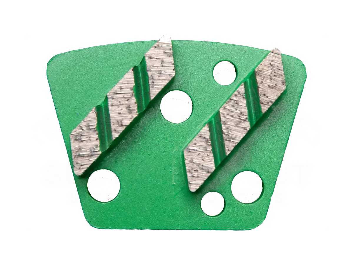 Trapezoid - Double Slash Segment with Extra Soft Bond