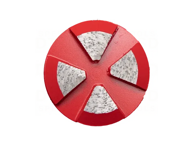 Puck - 3" Tc Four Segment