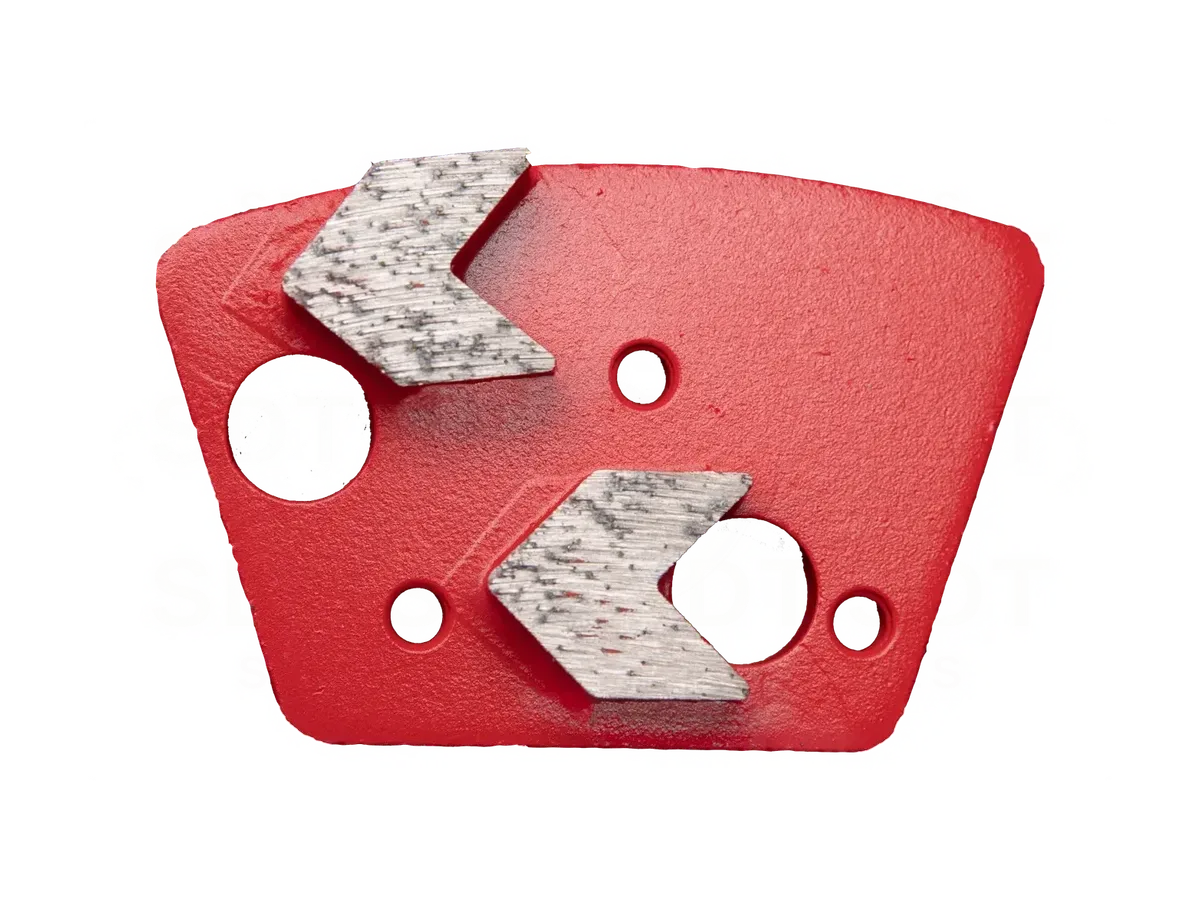 Trapezoid - Double Arrow Segment