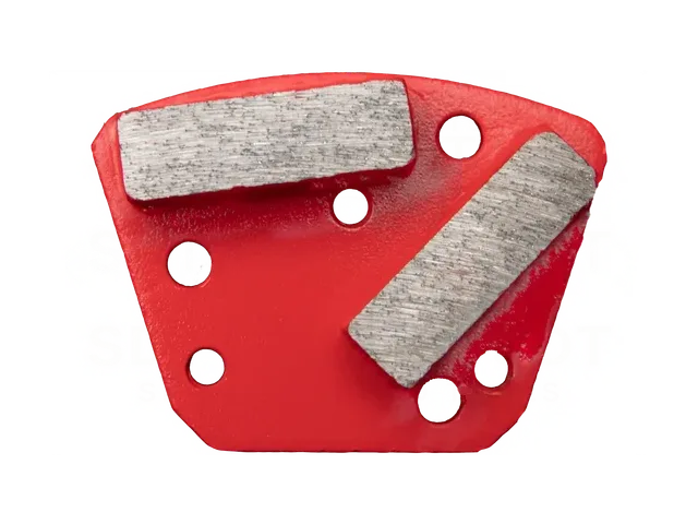 Trapezoid - Double 40 X 12 X 14 Segment