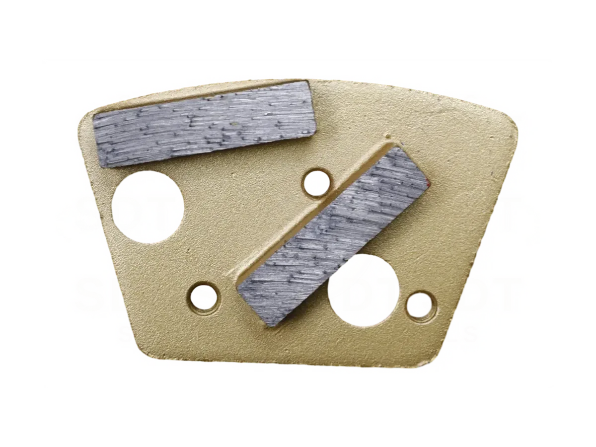 Trapezoid - Double Bar Segment Polar 40x10x10