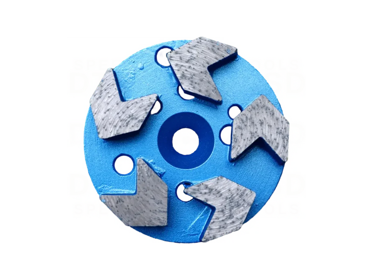 Puck - 3" Five Arrow Segment