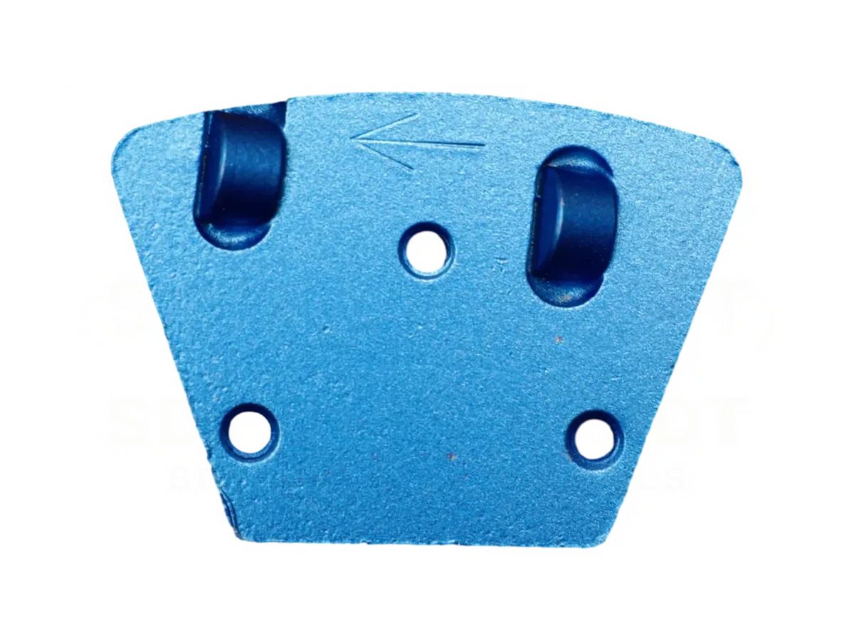 Trapezoid - Double 1/2 Pcd