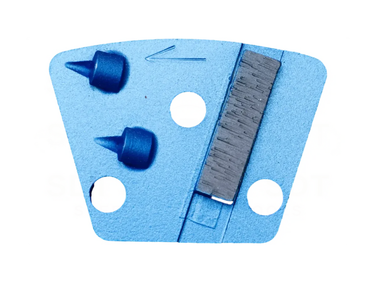 Trapezoid - Double Quarter Pcd with Protection (Ih Hole)