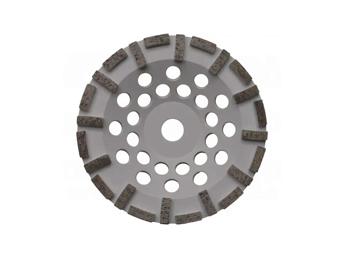 7" Row/Spiral Cup Wheels