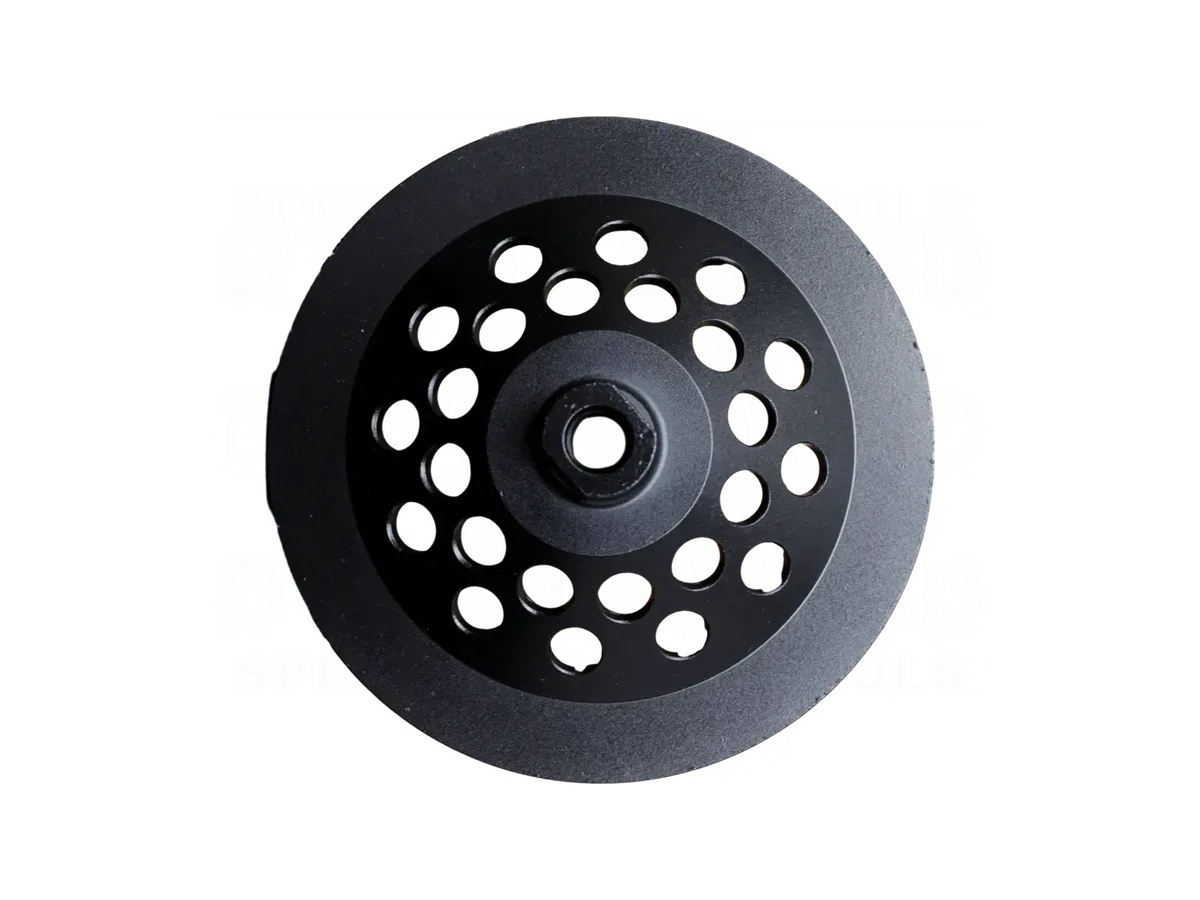 7" Arrow Segment Cup Wheels with 5/8" - 11 Unc Thread