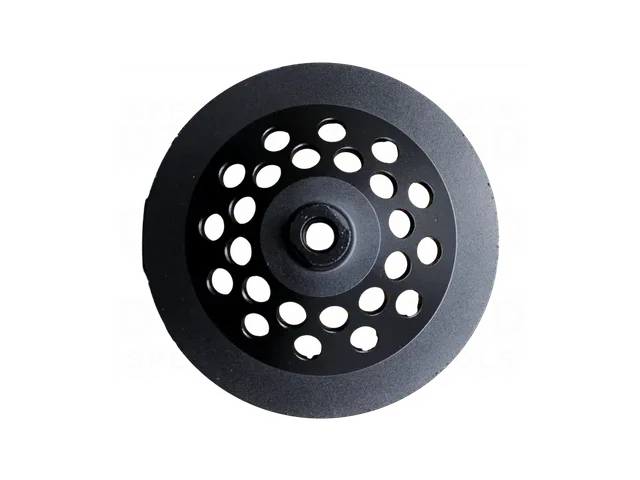 7" Arrow Segment Cup Wheels with 5/8" - 11 Unc Thread