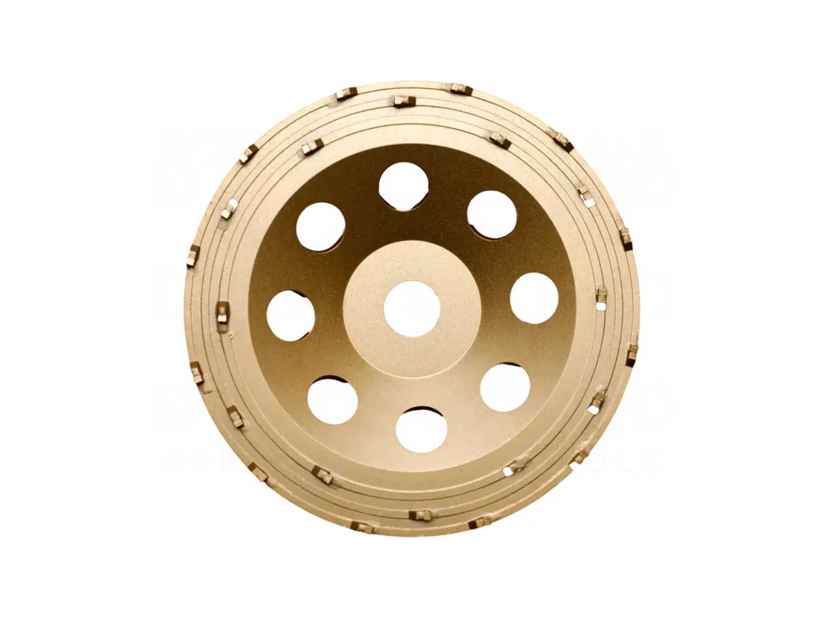 7" 24 Sharp Pcd Cup Wheels