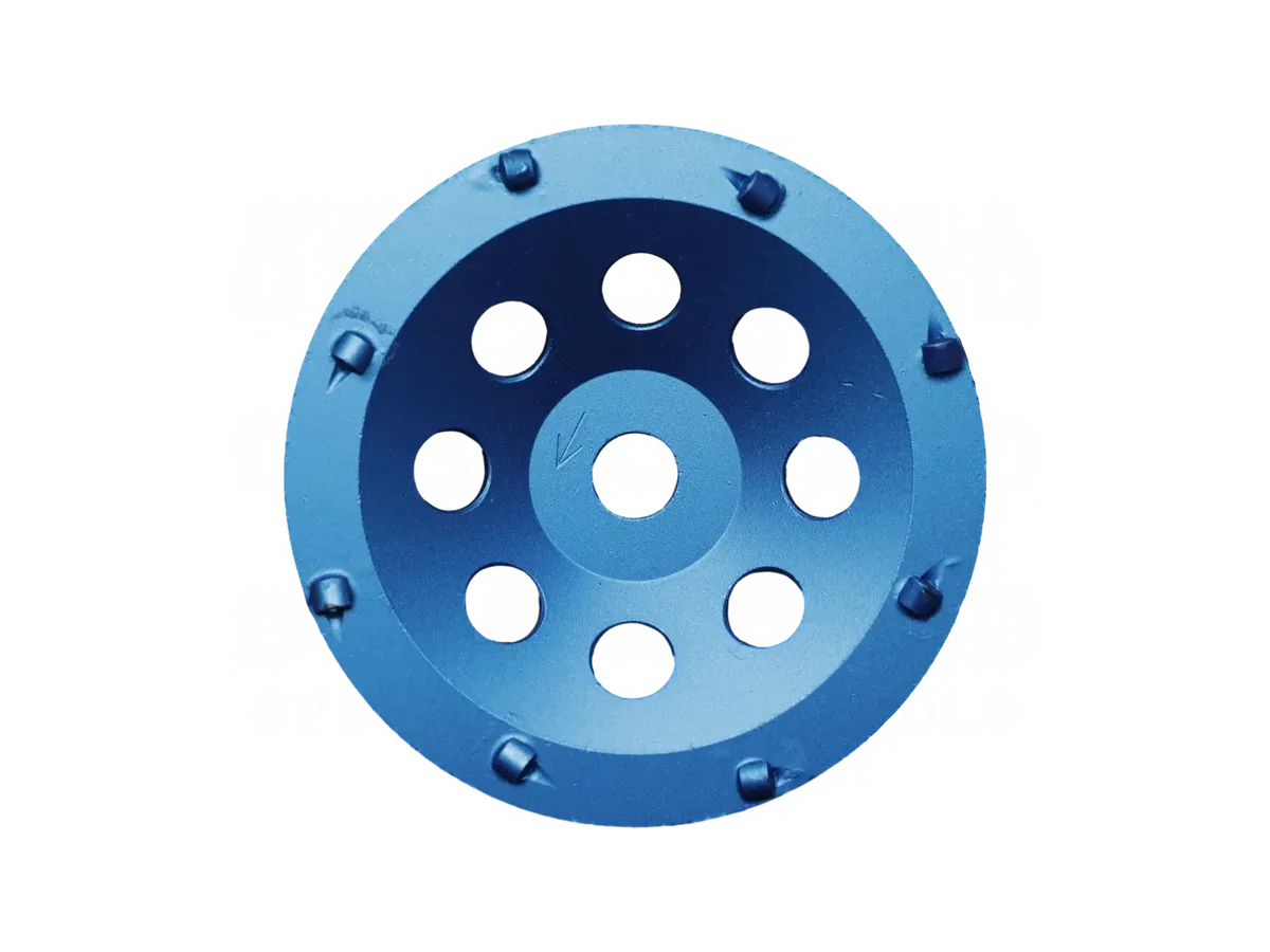 7" 8 Quarter Pcd Cup Wheels