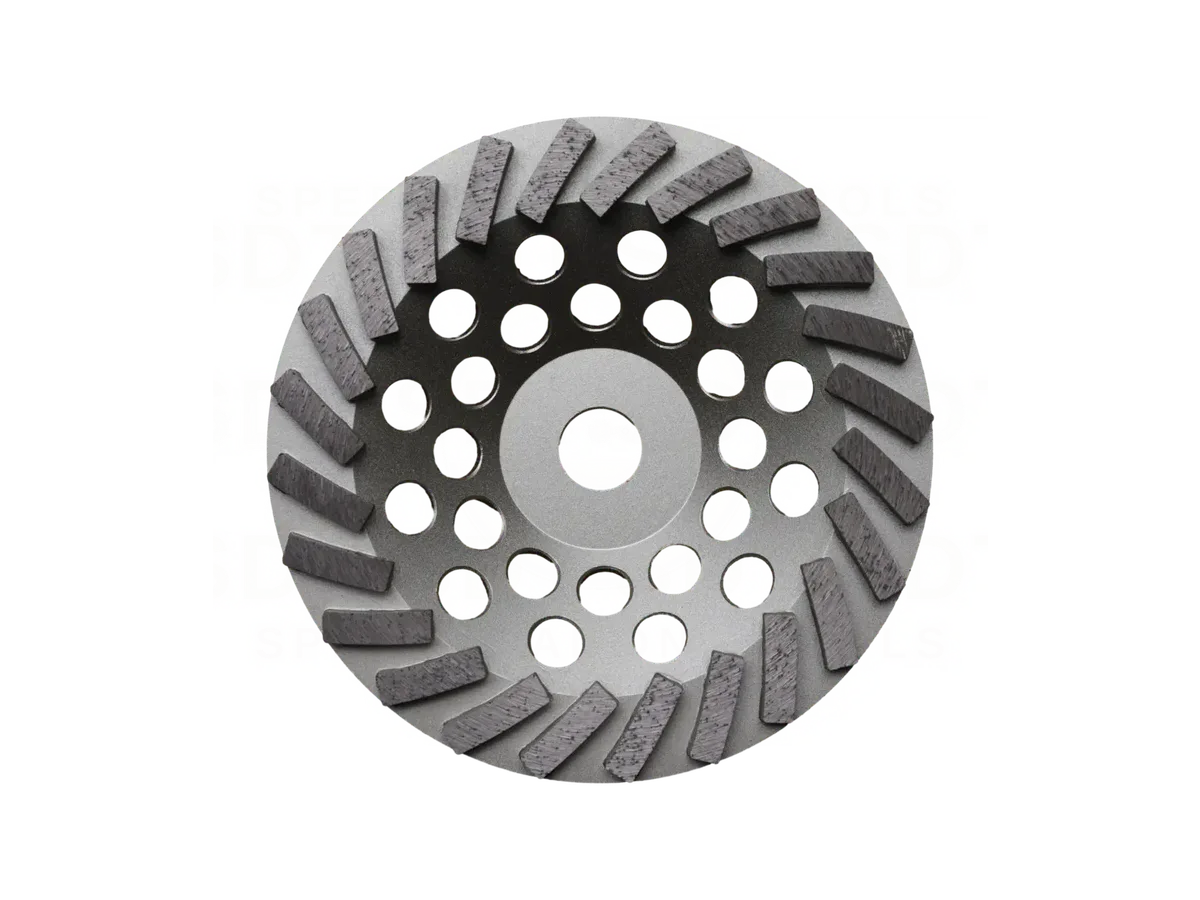 7" 24 Segment Spiral Cup Wheel
