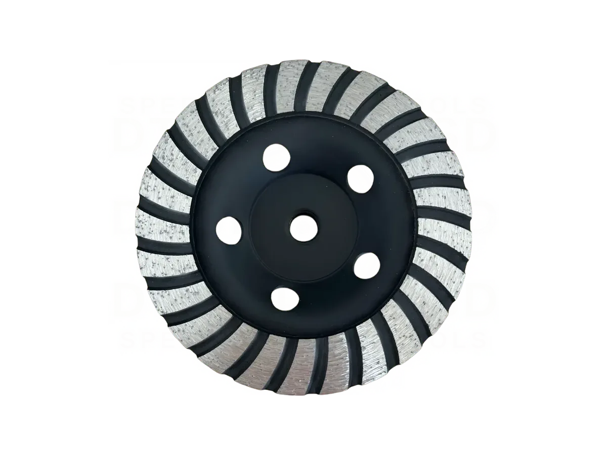 5" Turbo with Thread Cup Wheel