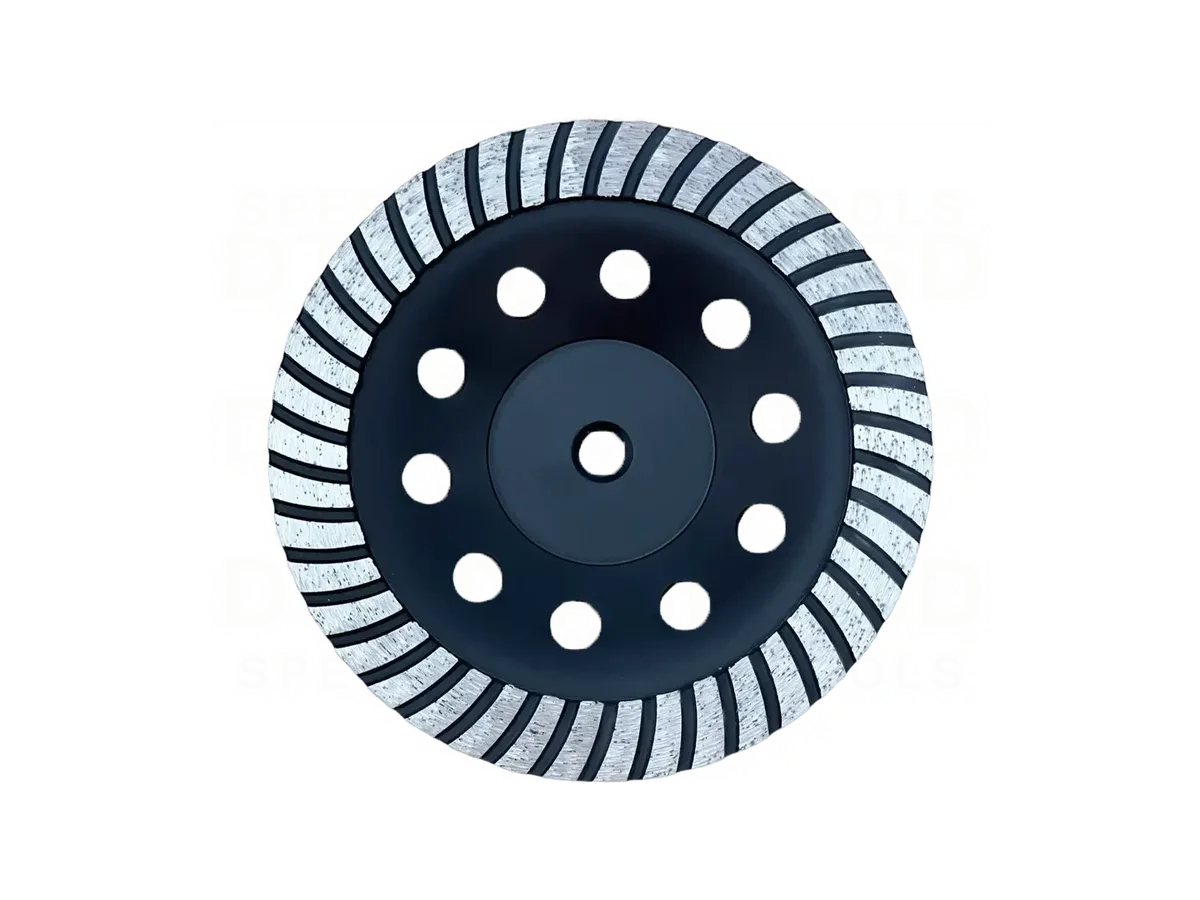 7" Turbo with Thread Cup Wheel