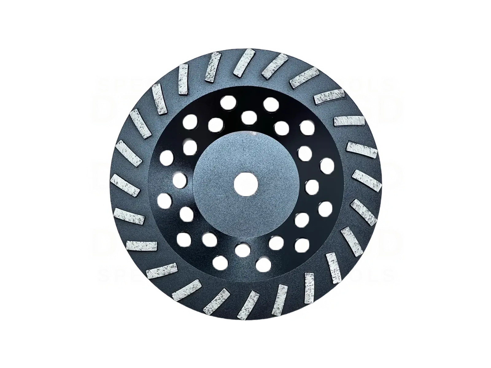 10" 24 Segment Spiral Cup Wheel
