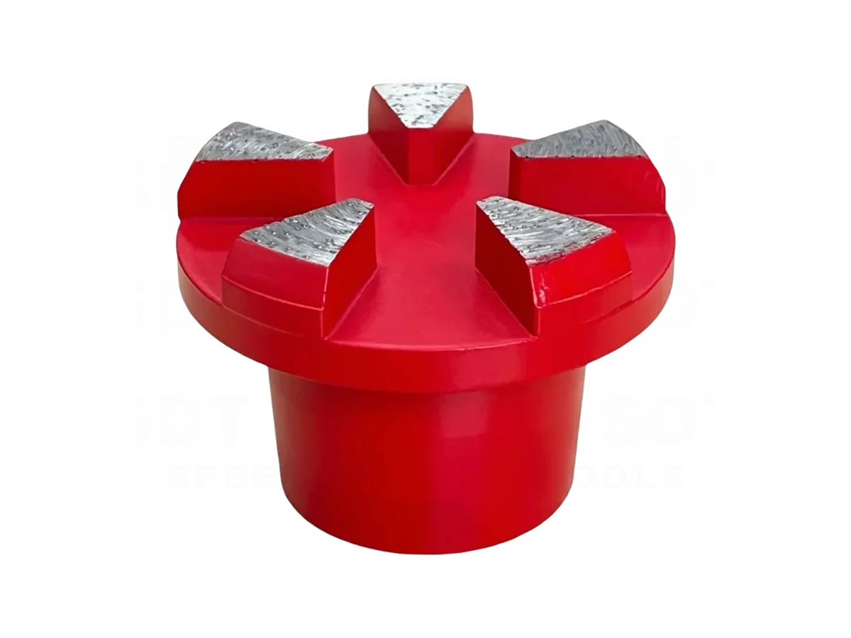 Plug - Five Bevelled Segment