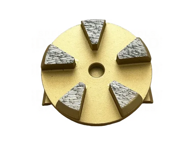 Puck - 3" Lv To Five Bevel Segment