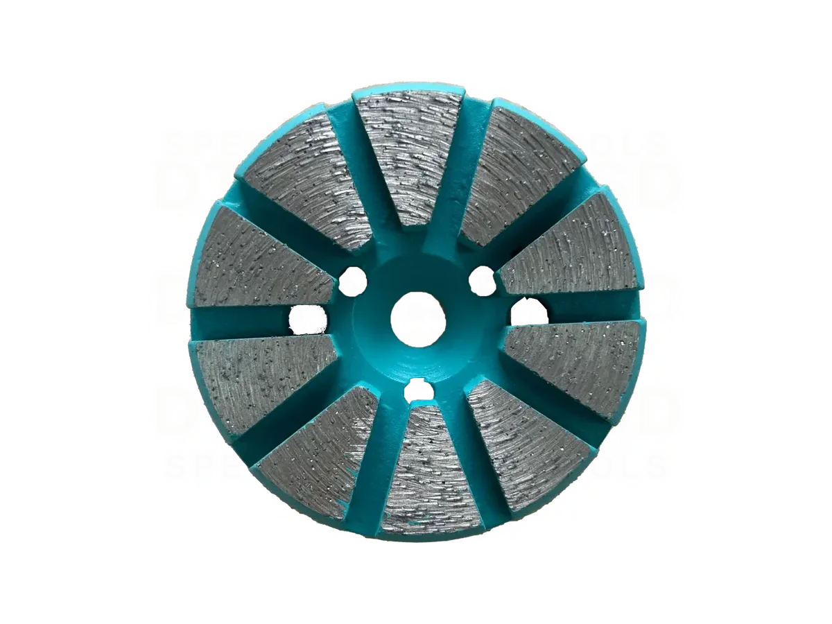 Puck - 3" 10 Bevel Segment