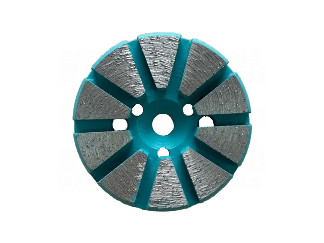 Puck - 3" 10 Bevel Segment