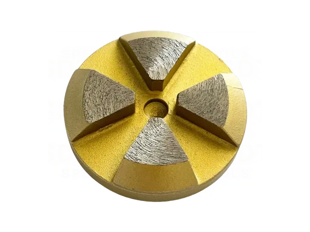 Puck - 3" Tc Four Segment