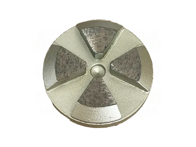 Puck - 3" Tc Four Segment