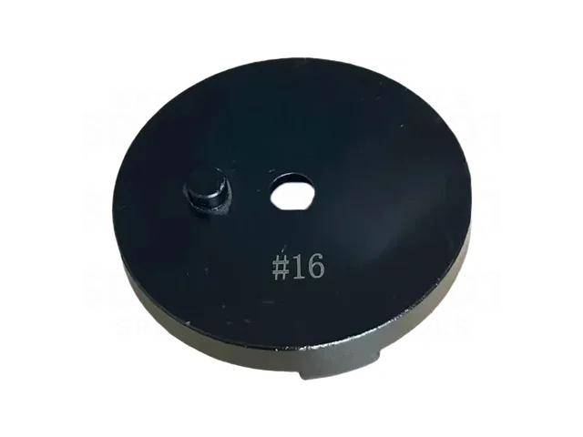 Puck - 3" 5 Bevel Segment