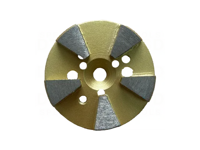 Puck - 3" Five Bevel Segment