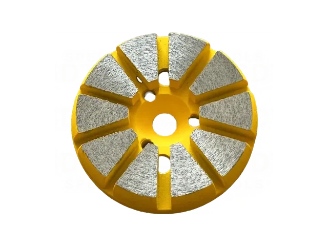 Puck - 3" 10 Bevel Segment