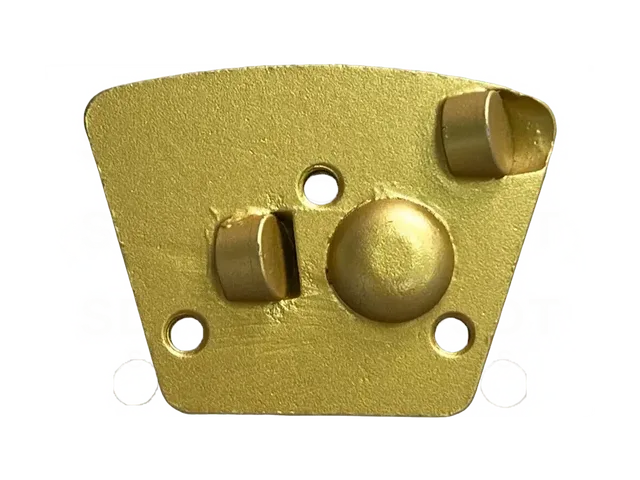 Trapezoid - Double Full Round Pcd with Tc Protection