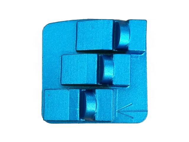 Rl - Pcd - 3 Jet Seg with Half 13mm Pcd