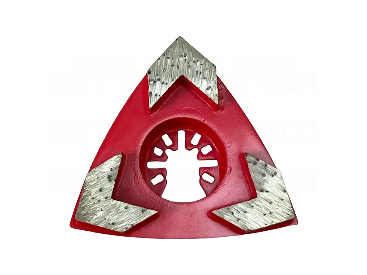 Triangle - Three Arrow Segment 6#