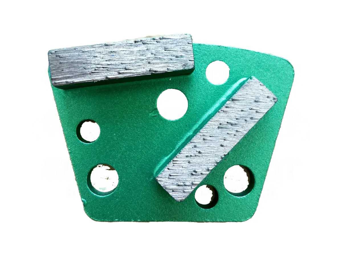 Trapezoid - Double Bar Segment 40x10x10