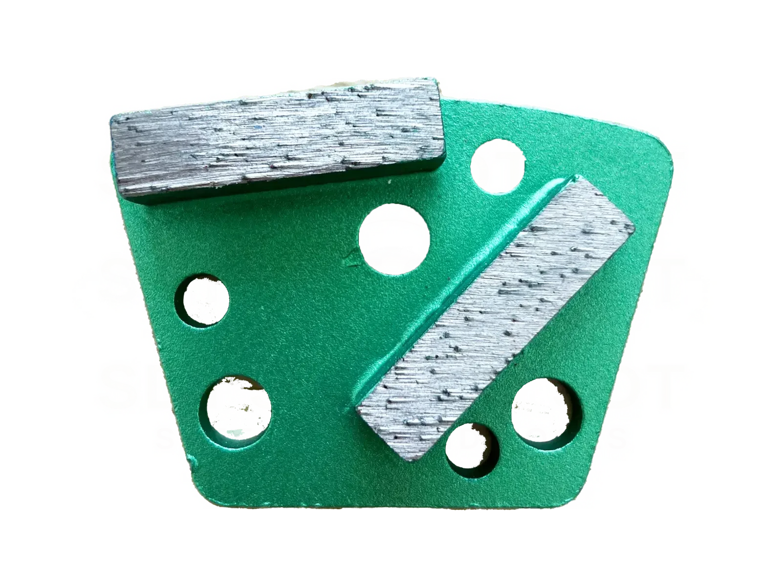 Trapezoid - Double Bar Segment 40x10x10