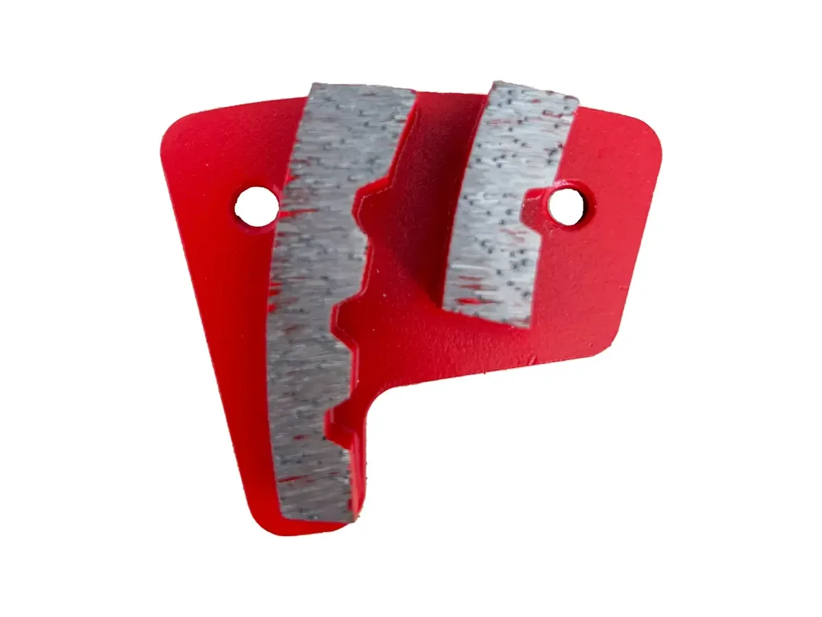 Trapezoid - Double Serration Segment