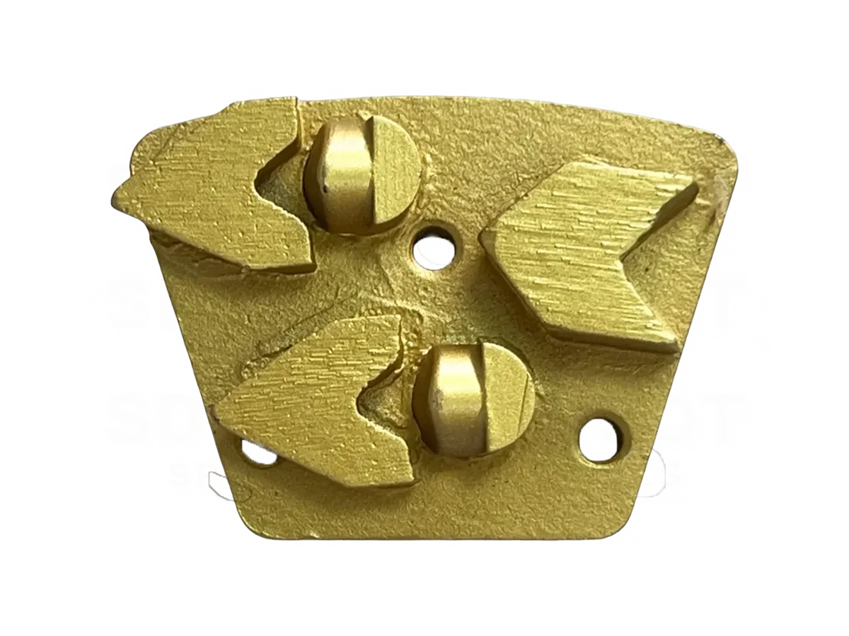 Trapezoid - Double Pcd with Three Arrow