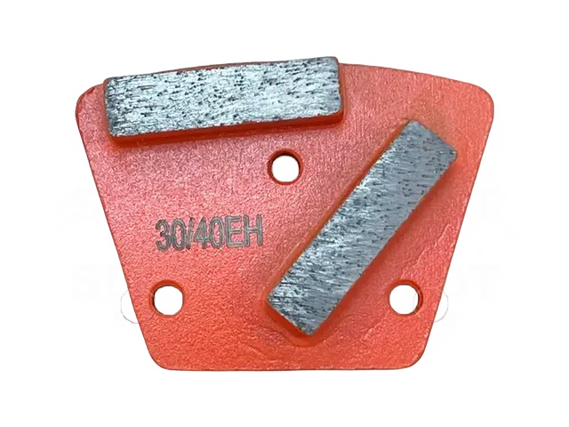 Trapezoid - Double Bar Segment 40x10x10