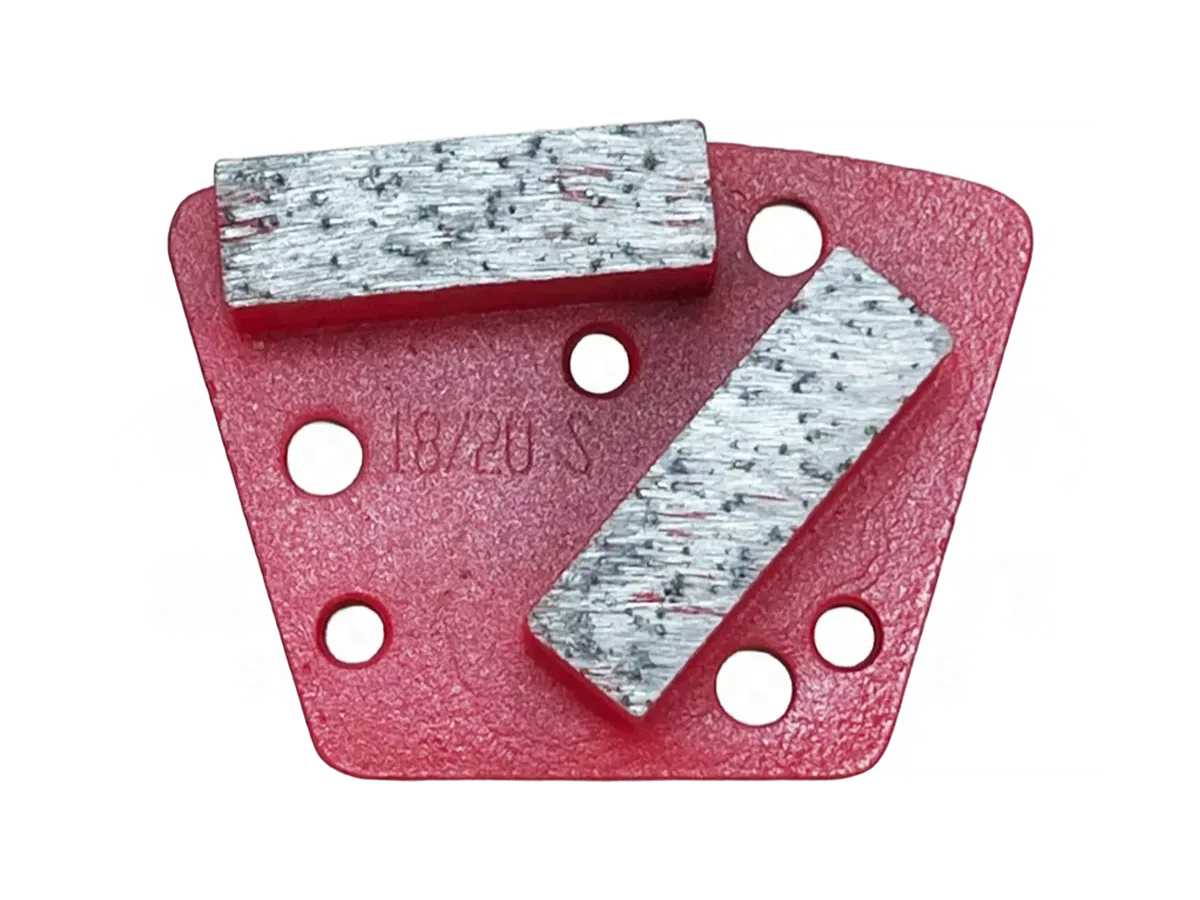 Trapezoid - Double Bar Segment 40x12x14