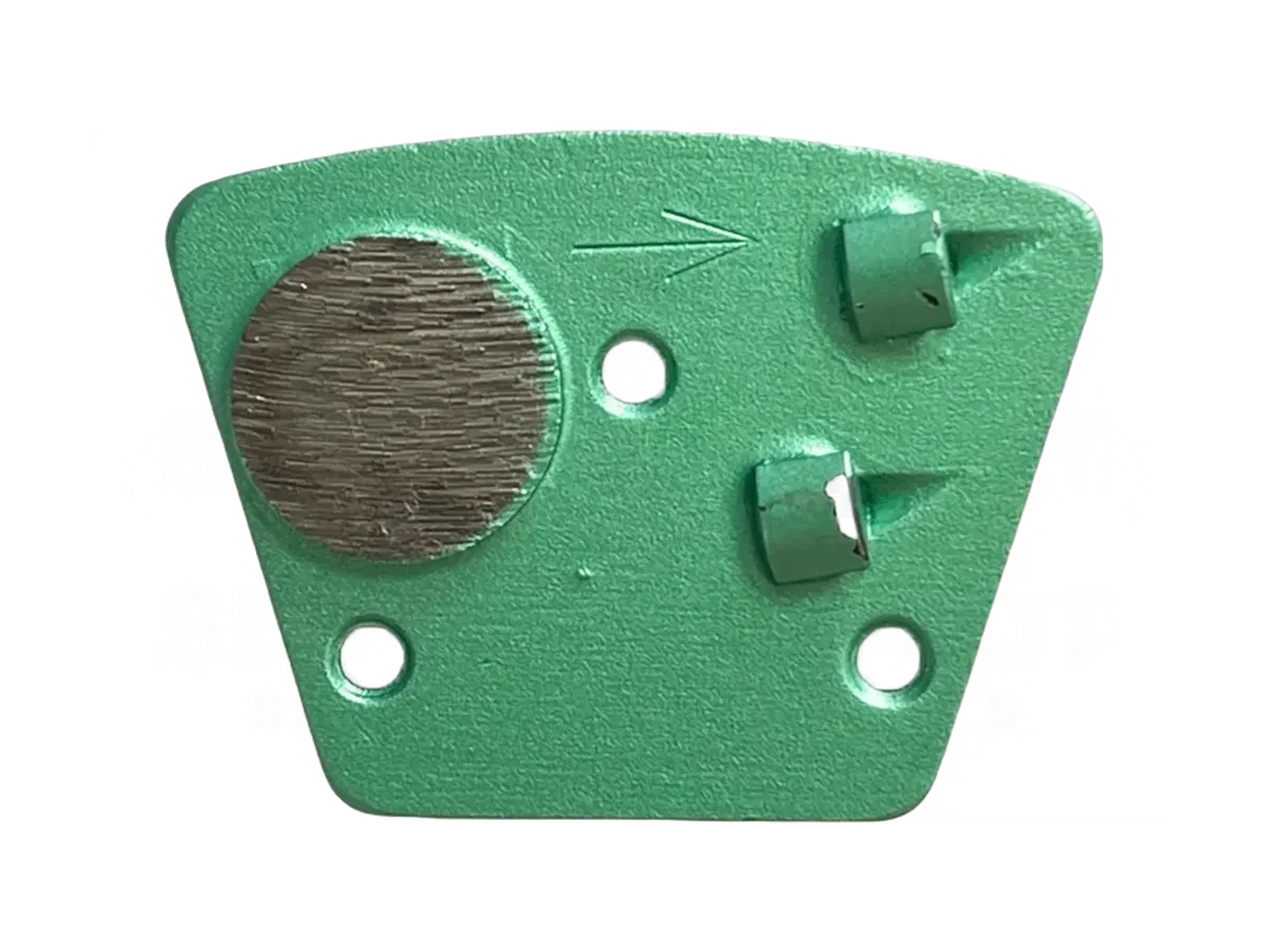 Trapezoid - Double 1/4 Pcd with Round Segment