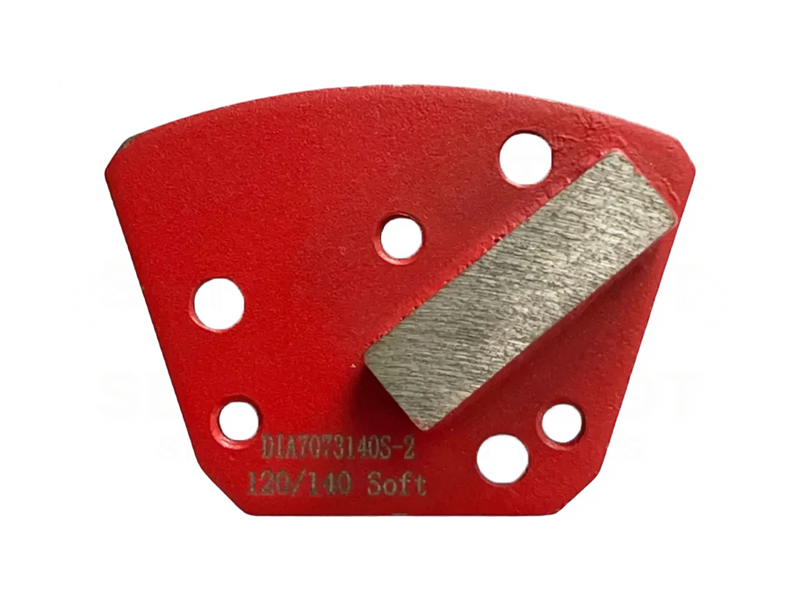 Trapezoid - Single Bar Segment 40x12x14