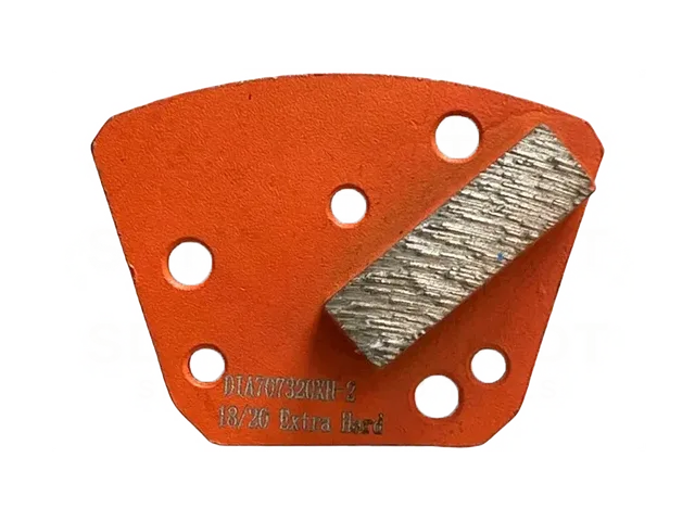 Trapezoid - Single Bar Segment 40x12x14