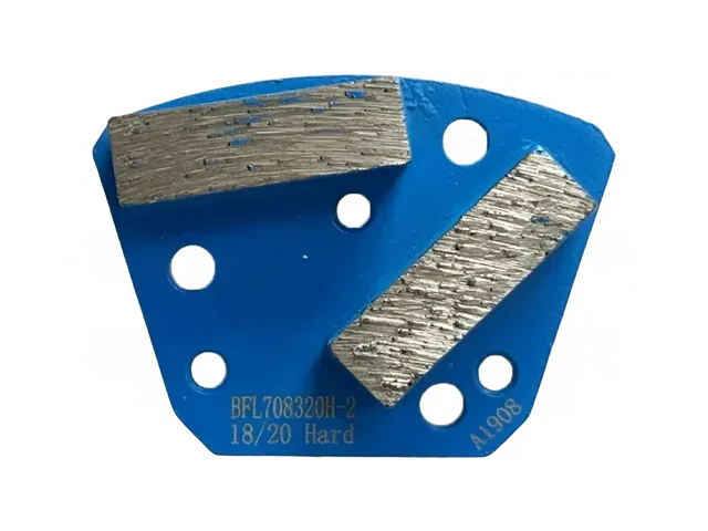 Trapezoid - Double 40 X 12 X 14 Segment