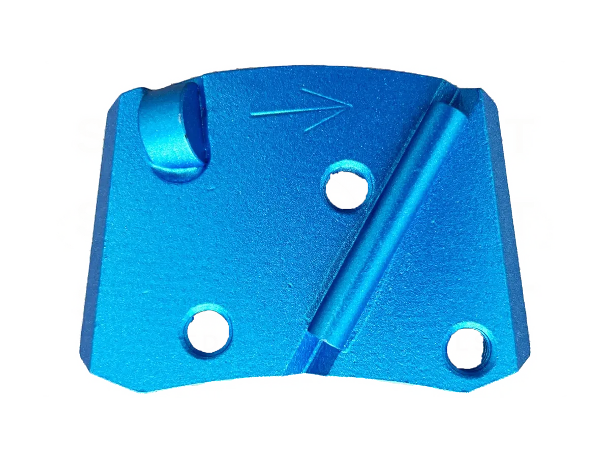 Trapezoid - One Half Pcd with Tc Protection