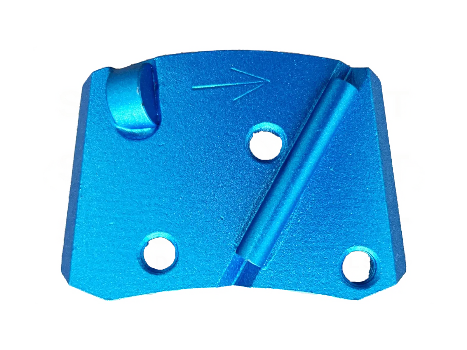 Trapezoid - One Half Pcd with Tc Protection