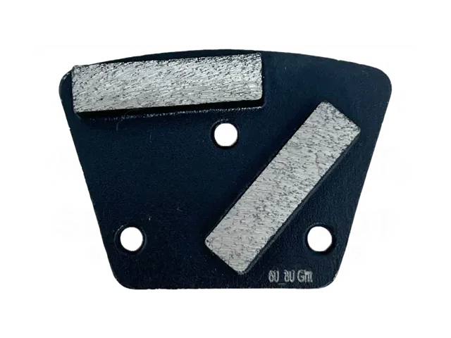 Trapezoid - Double Bar Segment 40x10x10