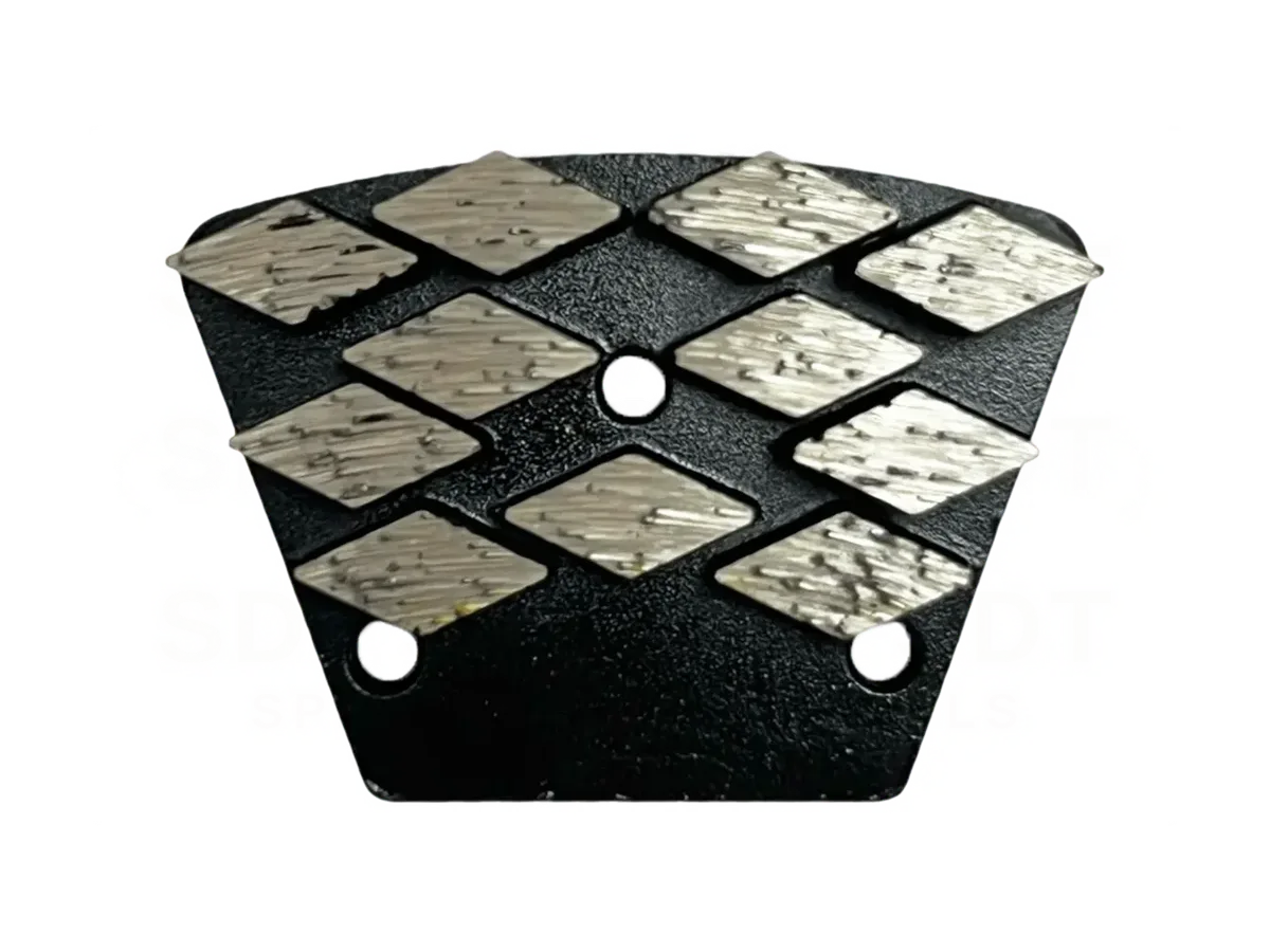 Trapezoid - 11 Diamond Segment