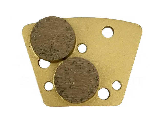 Trapezoid - D26 x 10 Double Round Segment