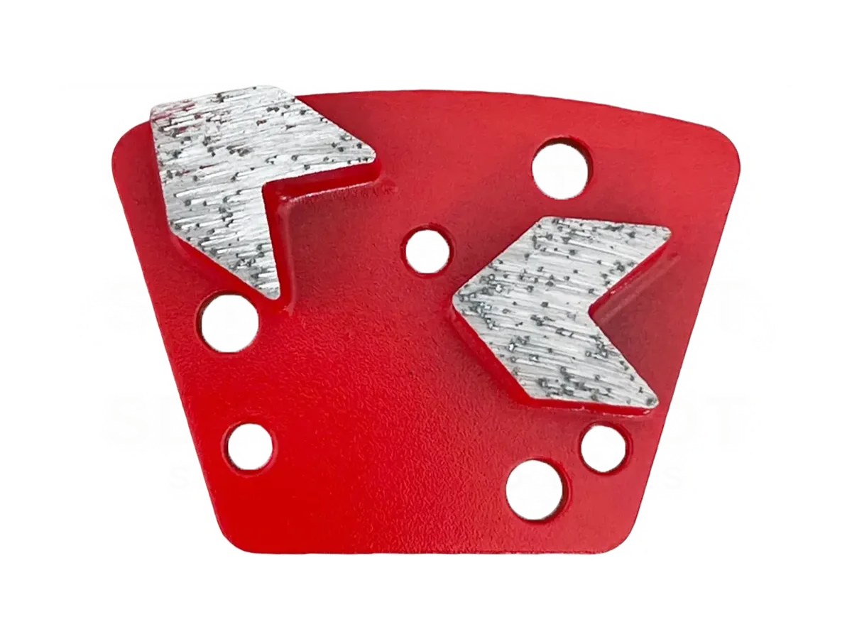 Trapezoid - Double Arrow Segment