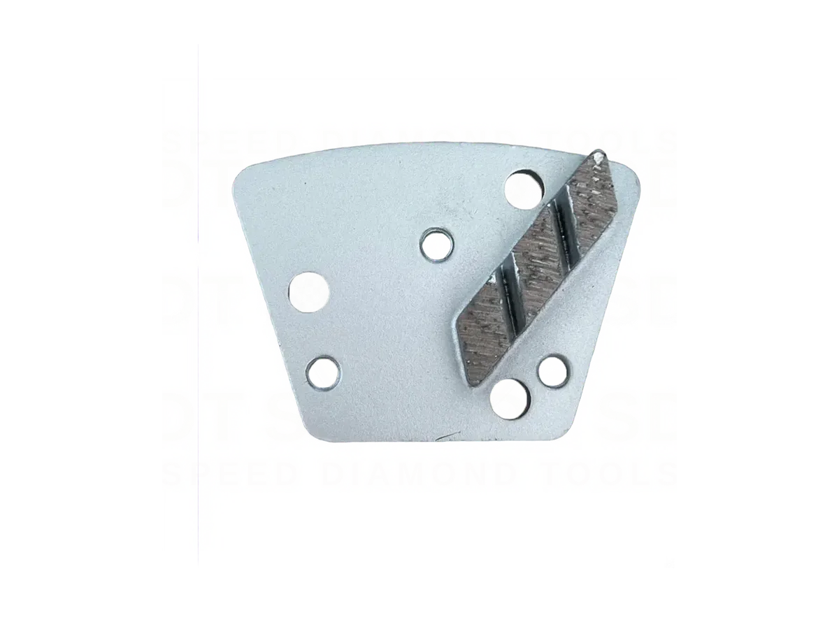 Trapezoid - Single Groove Segment