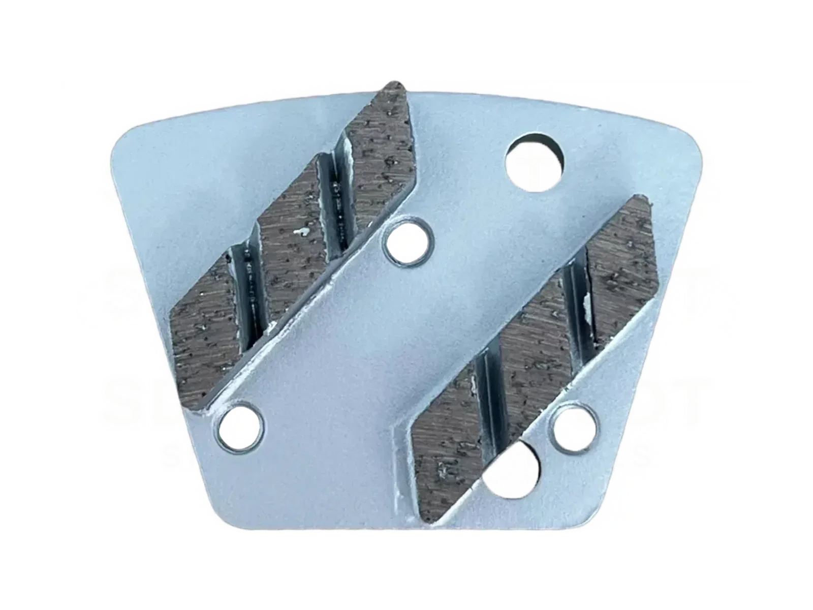 Trapezoid - Double Groove Segment