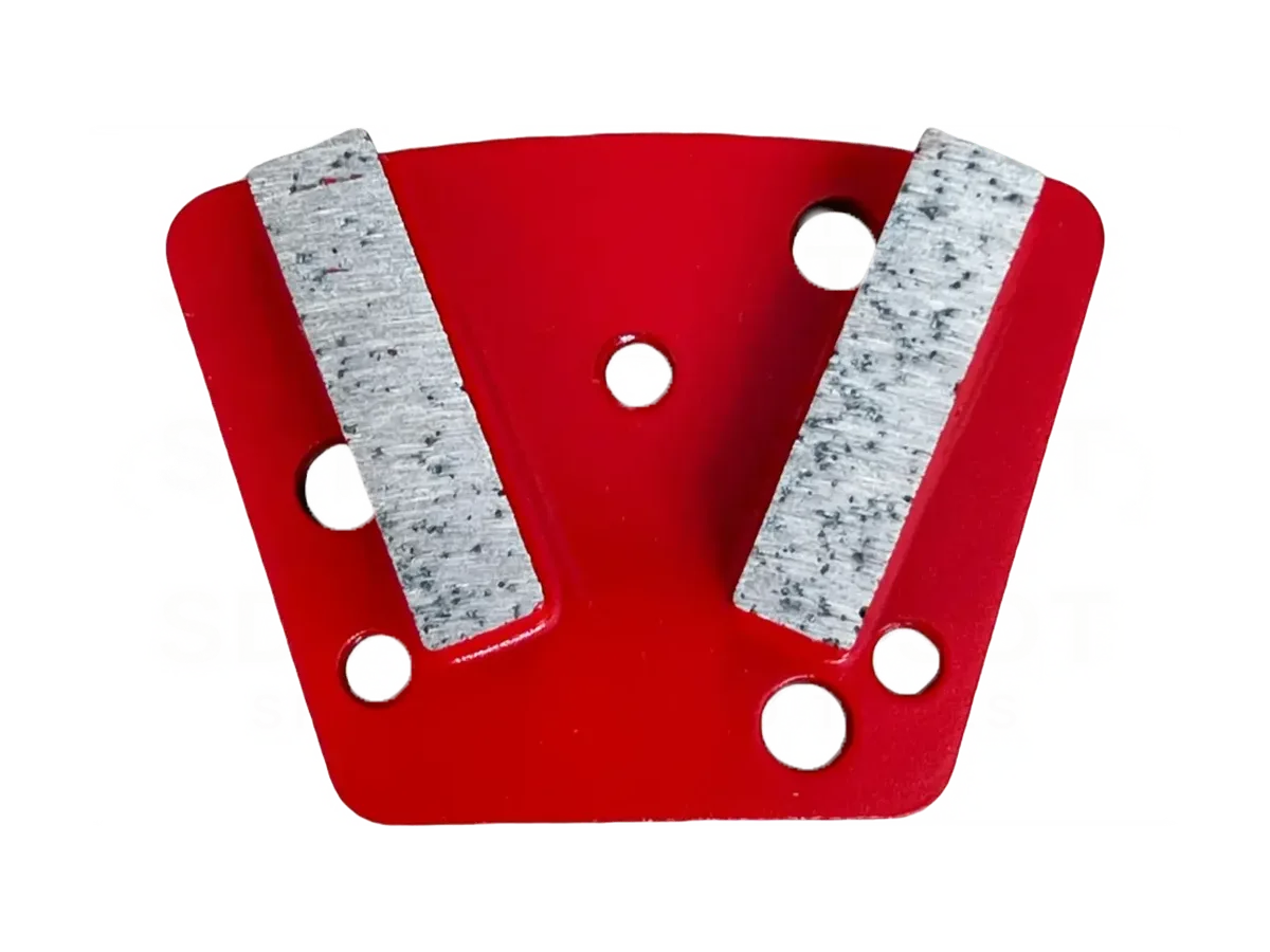 Trapezoid - Double 40 X 10 X 10 Segment