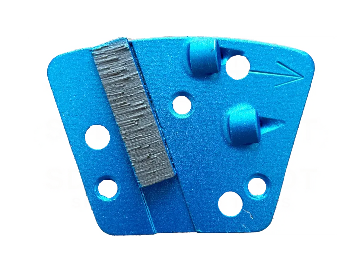 Trapezoid - Double 1/4 Pcd with Protection