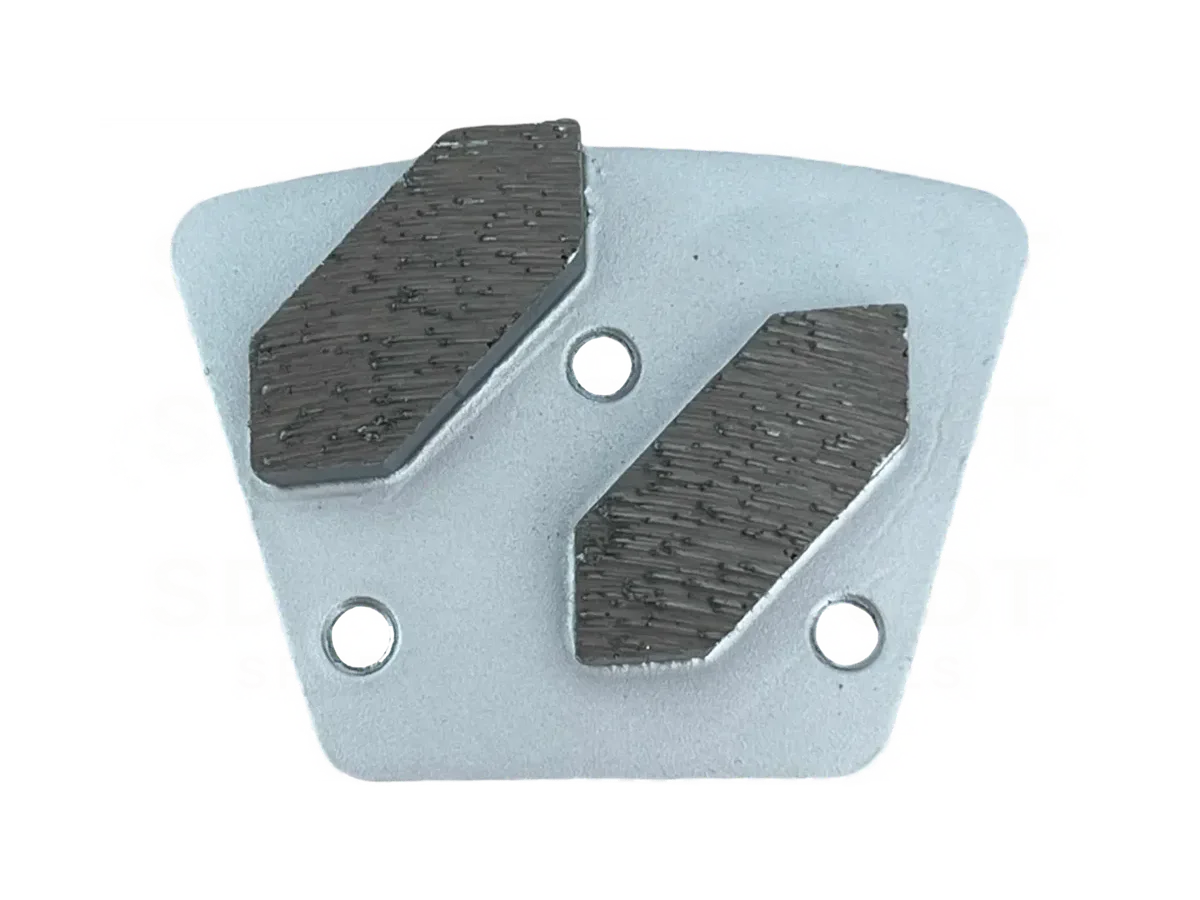 Trapezoid - Double Segment 40/24x15x10mm